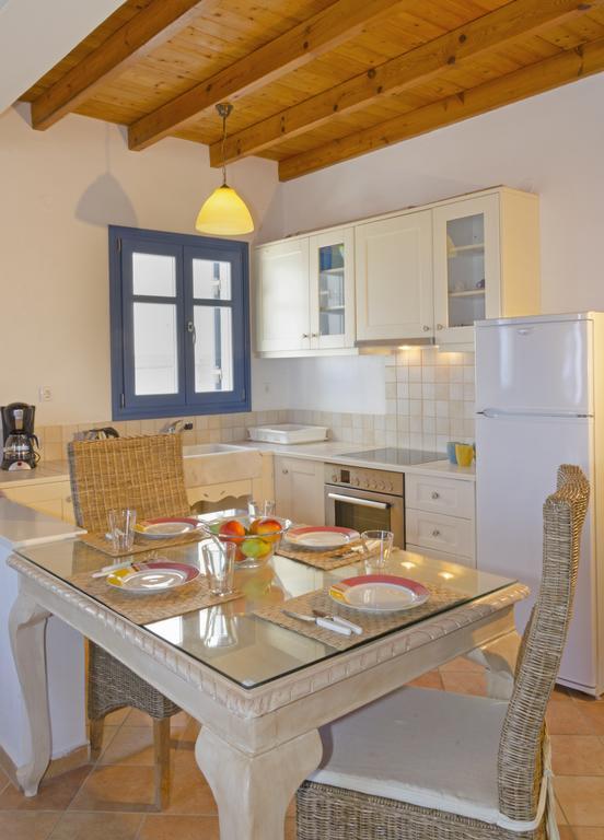 Aspro Mple Apartamento Astypálaia Quarto foto