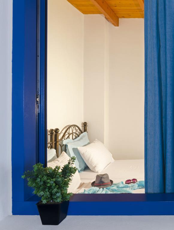 Aspro Mple Apartamento Astypálaia Quarto foto