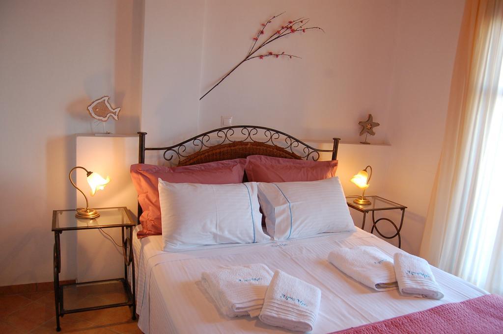 Aspro Mple Apartamento Astypálaia Quarto foto