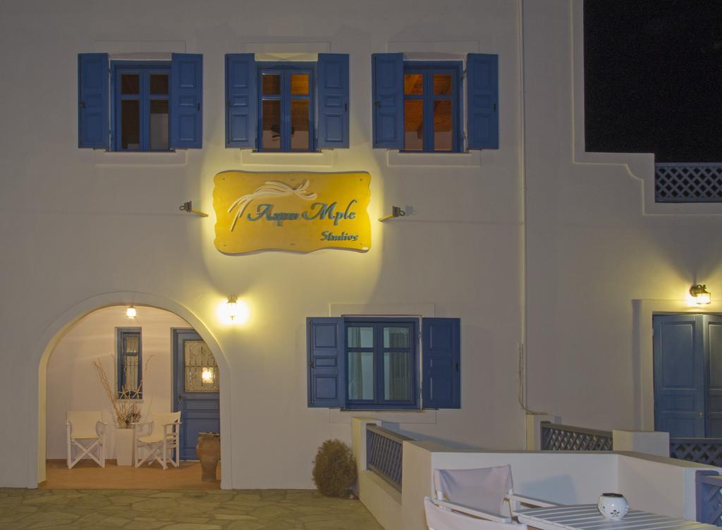 Aspro Mple Apartamento Astypálaia Quarto foto