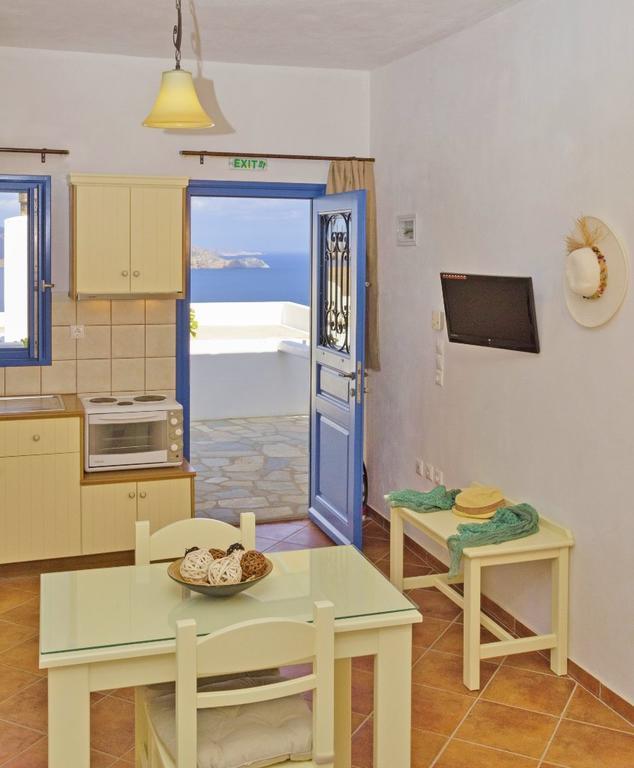 Aspro Mple Apartamento Astypálaia Exterior foto