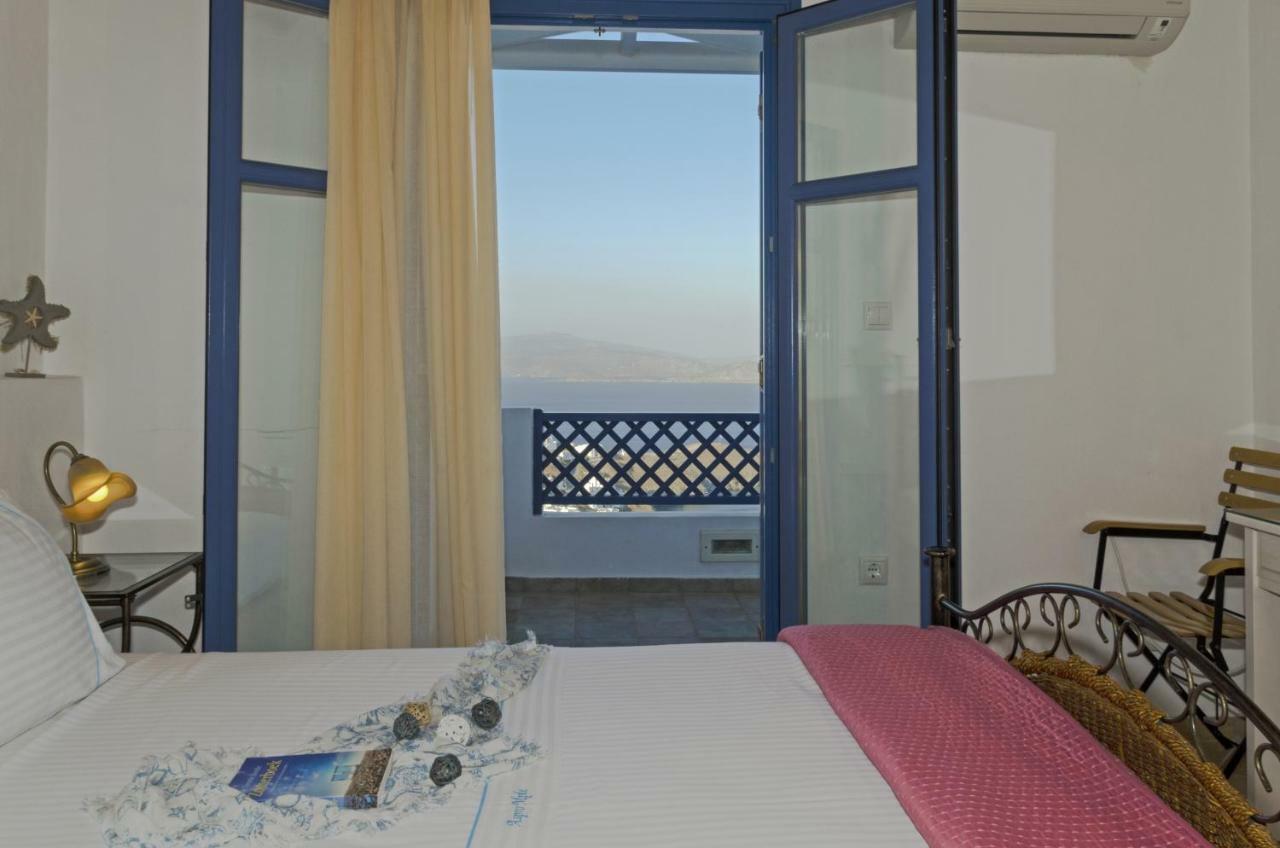 Aspro Mple Apartamento Astypálaia Quarto foto